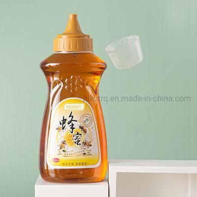 500g 800g 1000g Squeeze Bottle with Food Grade Pet for Honey Packaging