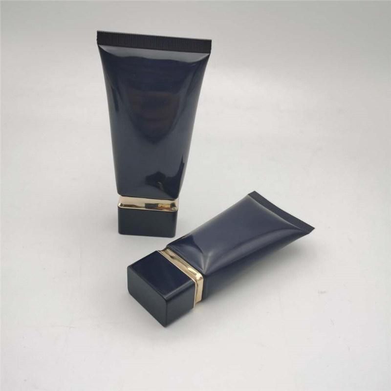 Oval Tubes for Cosmetics Black Custom Cosmetic Tube Cosmetics Tube