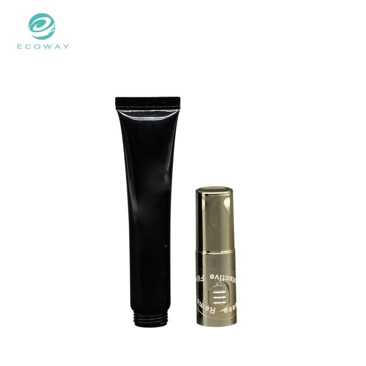 Vibration Cosmetic Eye Cream Tube with Metal Applicator