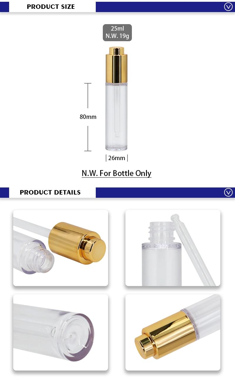 Best-Selling 25ml PETG Luxury Dropper Bottle