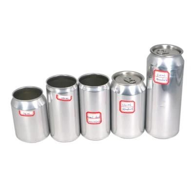 Empty Aluminum Can &amp; End 500ml Finest Raw Material