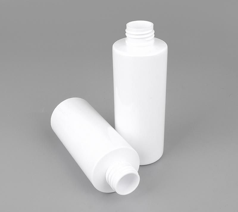 in Stock Ready to Ship Hair Wash Body Lotion Empty Plastic Bottle for Cosmetic Packaging