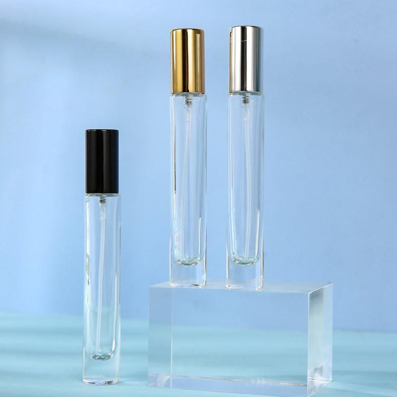 10ml Atomizer Thick Glass Bottle Vial Spray Refillable Fragrance Perfume Empty Scent Bottle