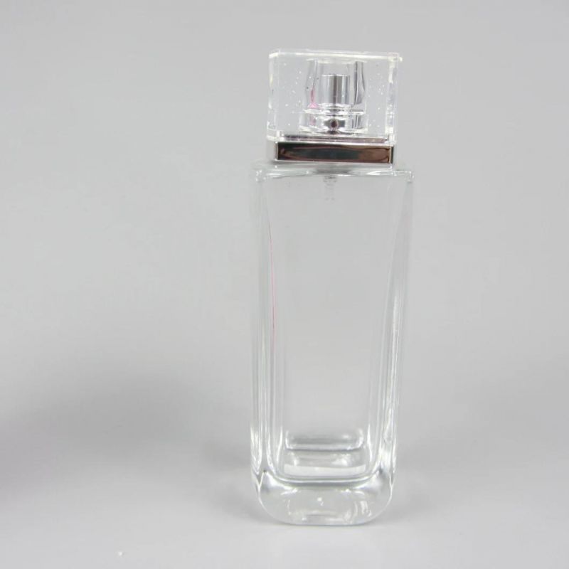 100ml Cosmetics Packaged Empty Glass Bottles for Perfume