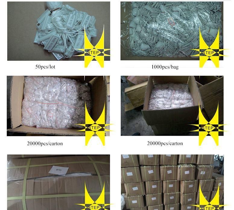 Wholesale Garment Label/Plastic Garment Seal Tag (ST004)