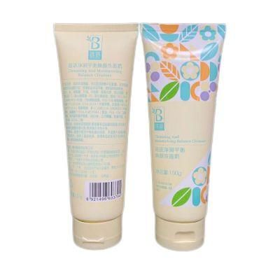 Squeeze Tube Eco Friendly Biodegradable Plastic Hand Bb Cream Body Lotion Flip Top Cosmetic Plastic Squeeze Tube Packaging