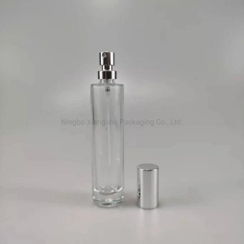 35ml Empty Luxury Perfume Custom Wholesale Round Spray Glass Bottle