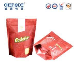 Stand up Zipper Bag, Coffee Packaging, Coffee Pouch with Valve