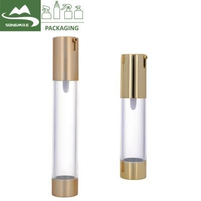 Airless Bottle Pump Spray Bottle Cosmetic Lotion Bottle