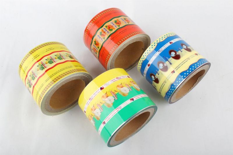 Transparent Printed Color Plastic Film