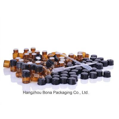 1ml 2ml 3ml Glass Sample Bottle