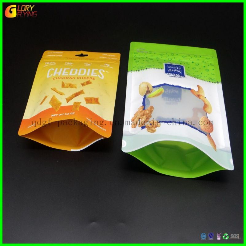 Custom Printed Packing Plastic Pouch Packaging Vacuum Bag for Food