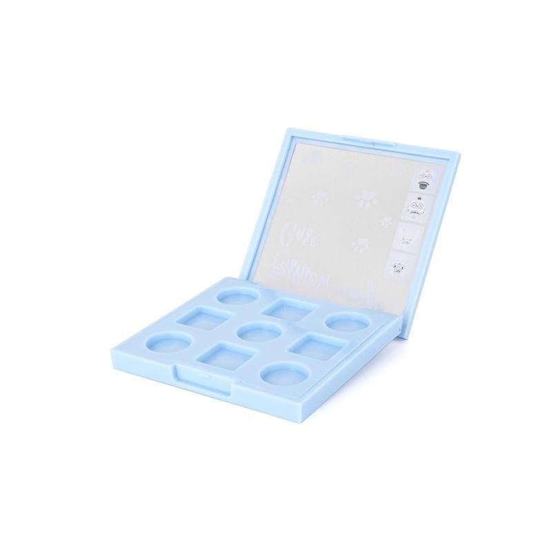 Customization Unique Shape 5 Color Eyeshadow Case Eyeshadow Palette Eyeshadow Container