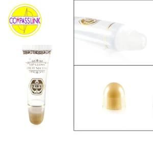 Lip Gloss Tube Wholesale OEM PE Plastic Soft Cosmetic Squeeze Packaging Empty Tube