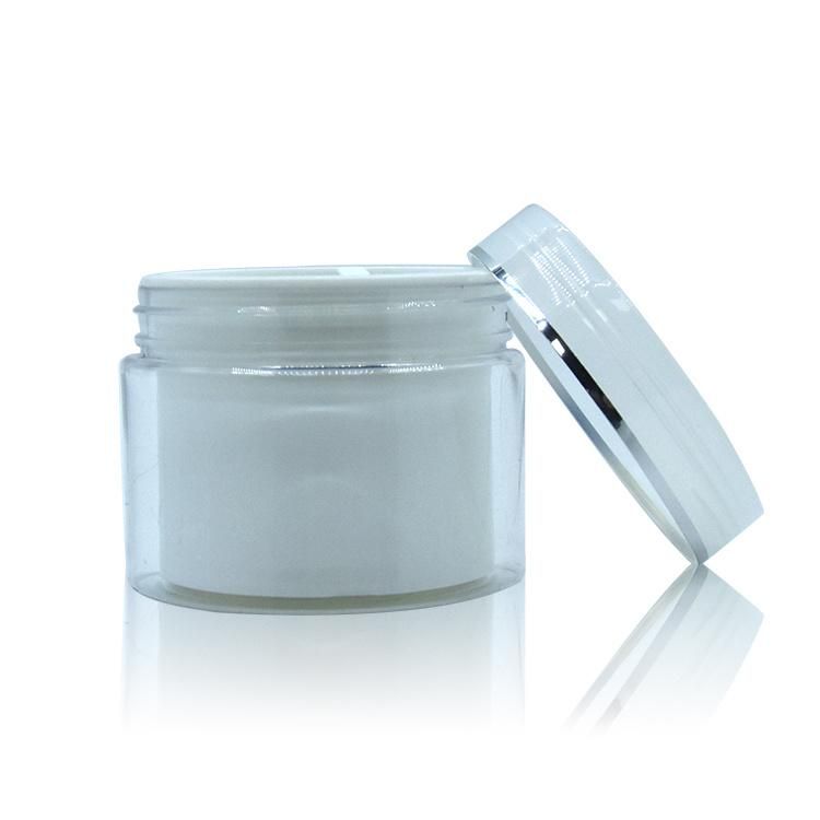 Hair Gel Plastic 50g Plastic Double Wall Jar