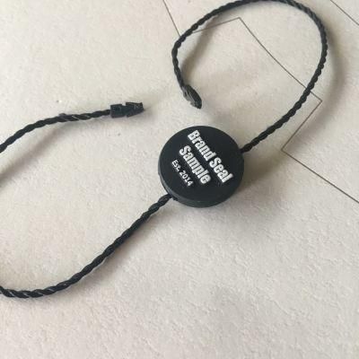 Factory Price Brand Clothing Plastic Seal Tag (ST003)