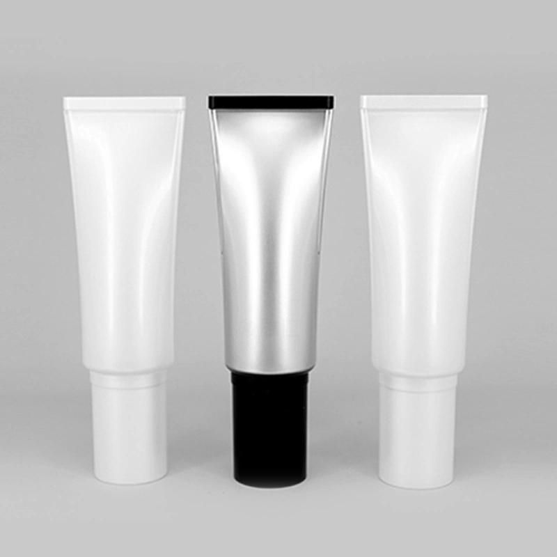 40ml Empty Plastic White Squeeze Tube for Bb Cream Custom Airless Squeeze Bottle with Pump