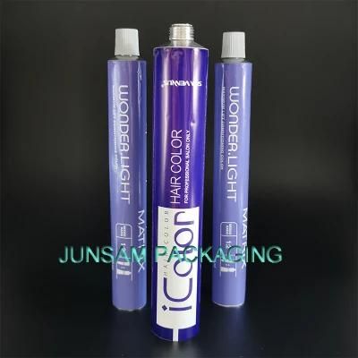 Aluminum Tube Open Orifice Octagonal Cap Cosmetic Pharmaceutical Ointment Cream Soft Metal China Manufacturer Price