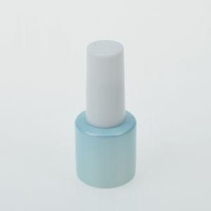 Free Sample OEM&ODM UV Gel Nail Polish Glass Bottle with Brush Cap