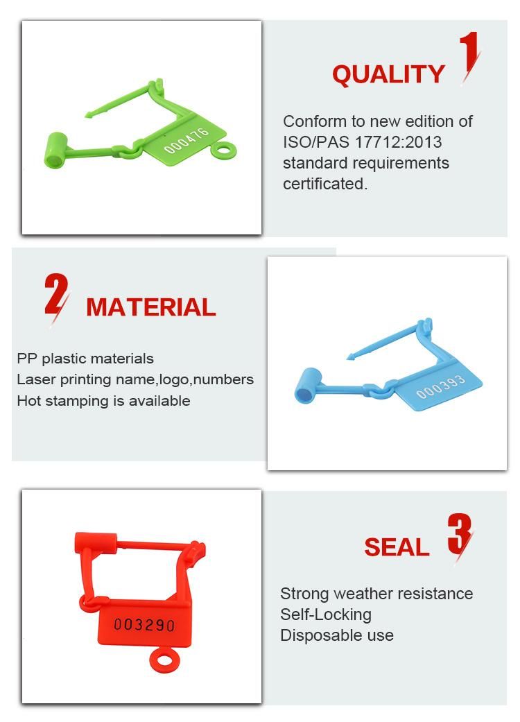 High-Grade Polypropylene Padlock Security Seal