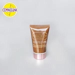 Soft Manufacturing Cosmetic Packaging Tube Empty Squeeze Wholesale PE Plastic OEM Hot Sale Tube