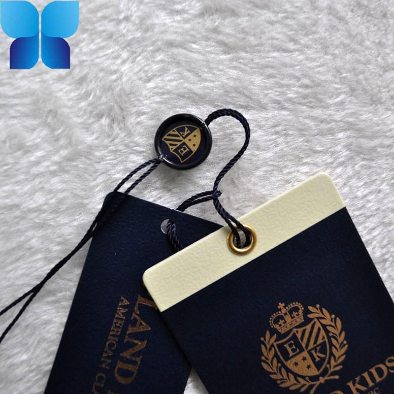 Customized Special Hangtag Attachment with Delicate Design for Garment Label