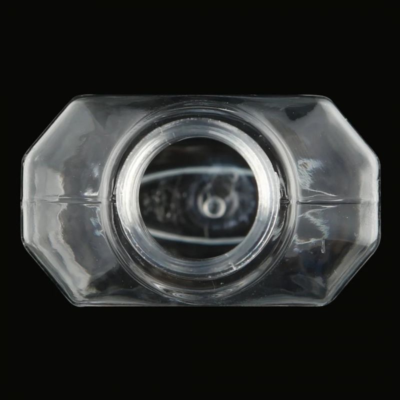 30ml Plastic Pet Empty Hexagonal Cosmetic Bottle