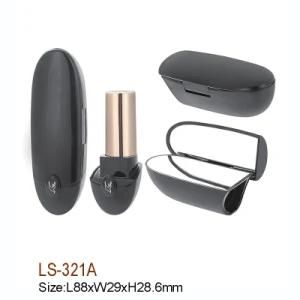Wholesale Customized Round Empty Plastick Makeup Container Lipstick Tube Cosmetic Packaging