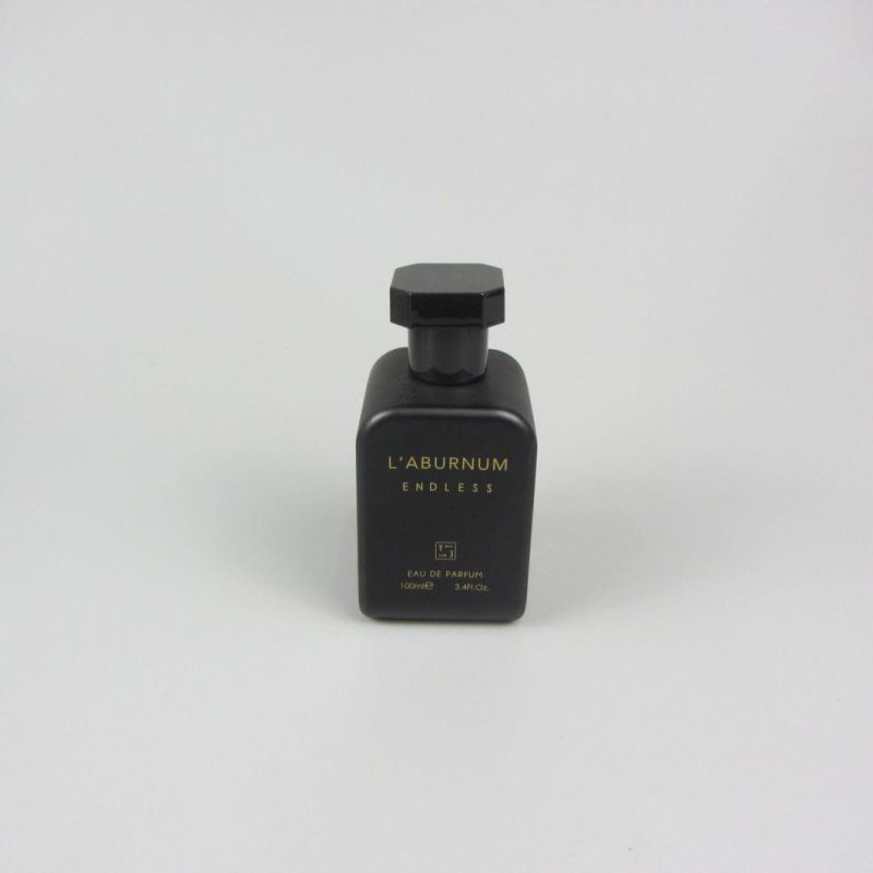 100ml Empty Square Shape Perfume Glass Bottle