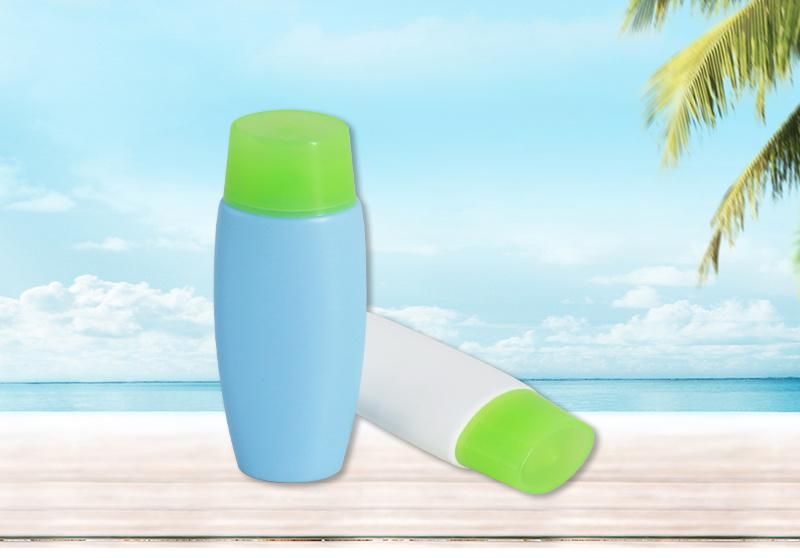 45ml Empty Plastic Cosmetic Sun Cream Container Sunscreen Bottle