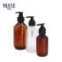 High Quality 100ml 200ml 300ml 500ml Haircare Shampoo Conditioner Bottles