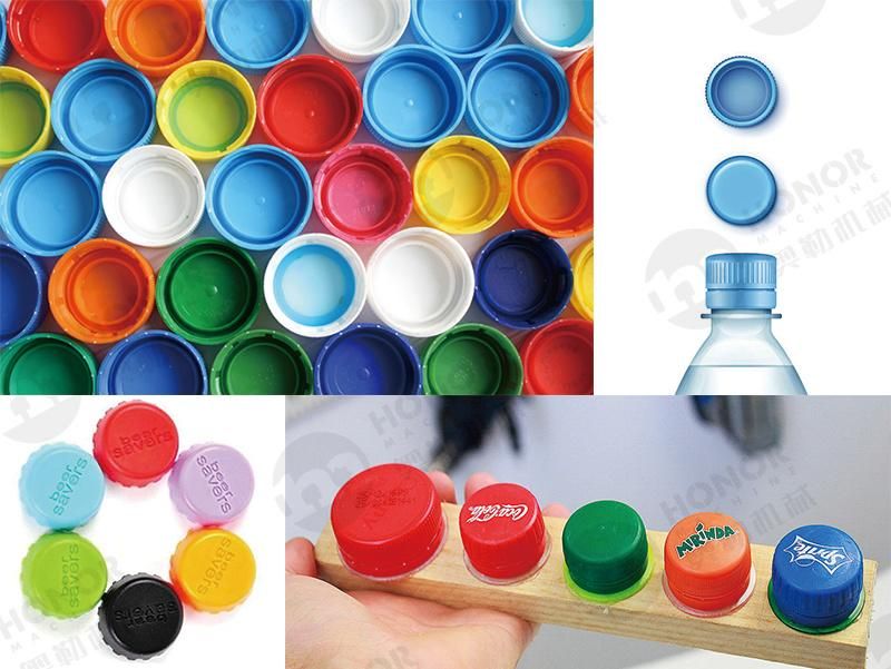 Different Sizes and Colours Bottle Preforms and Caps