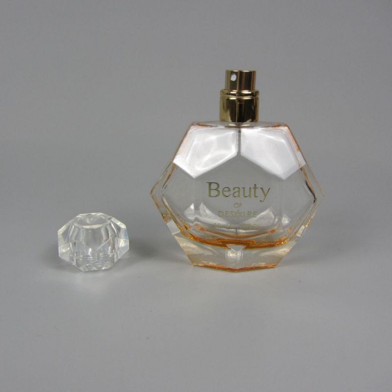 Hot 50ml Perfume Spray Bottle Glass Jar Glass Bottle