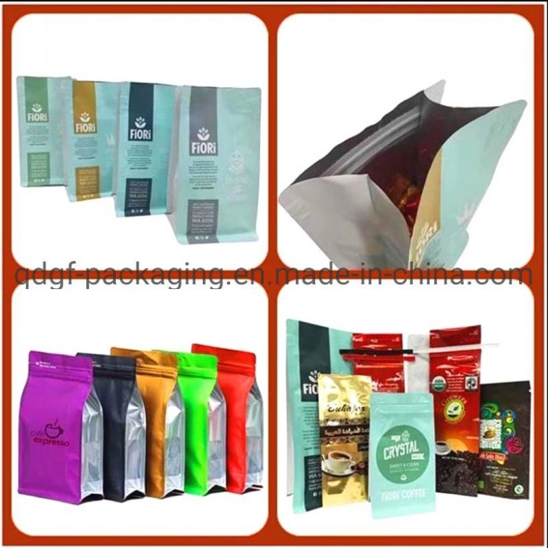 Plastic Packaging Tin Box Zipper Bag for Coffee Packaging