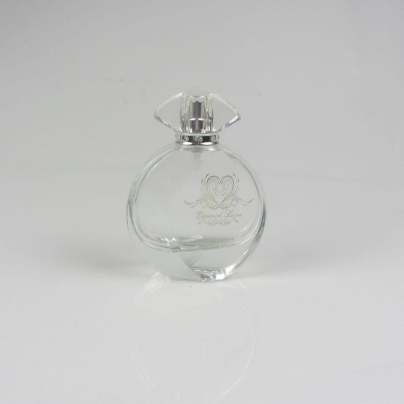 Premium Lady Diamond Shape Spray Crystal Perfume Bottle