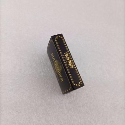 Gold Foil Hot Stamping Match Box for Vape Packging