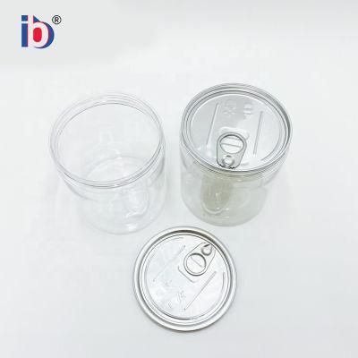 Kaixin Pet Bottles Plastic Container Jar Biscuit Box Food Plastic Jar