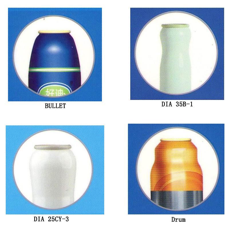 High Quality Aluminum or Tin Material Aerosol Can