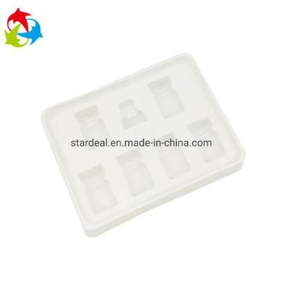 Custom Small White Ampoules PVC Pet Blister Tray