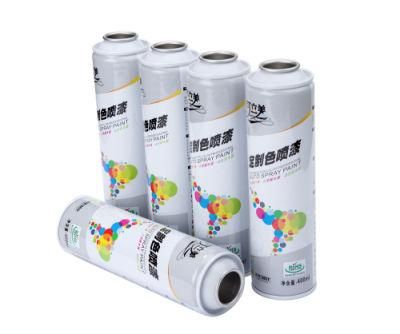 Manufacturing Your Own Logo Aerosol Spray Cans 300ml/ 500ml Full Set