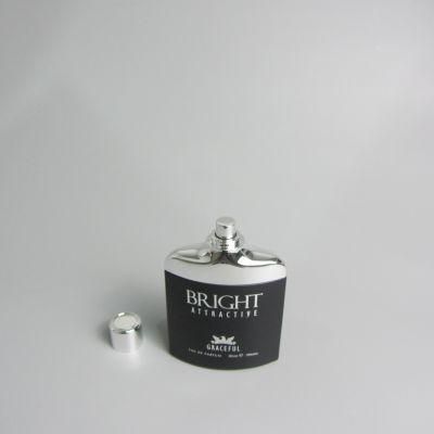 Square 30ml 50ml 100ml Glass Perfume Bottle with Pump Spray