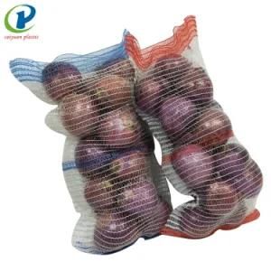 100% PE Raschel Mesh Bag for Onions, Potatoes