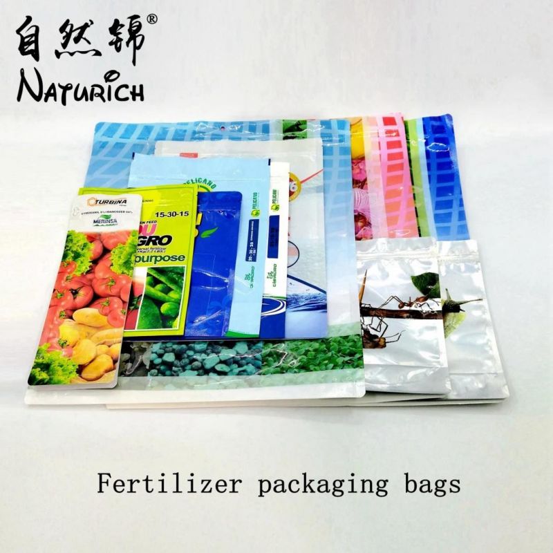 500g Recyclable Fertilizer Packing Bag Fertilizer Bag Mylar Zipper Bag