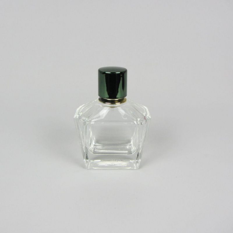 Good Quality Clear Classic Style 30/50/100ml Refillable Glass Perfume Bottle