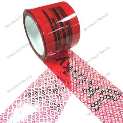 Tamper Evident Security Tapes for Carton Sealing Packing Tape