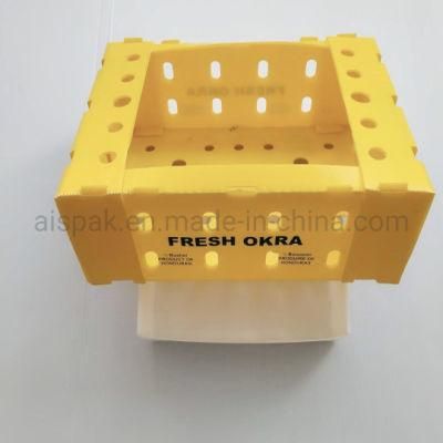 PP Coroplast Corflute Correx Corrugated Plastic Shelf Bins