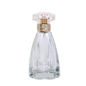 Clear Perfume Bottle Cap with Perfume Collar