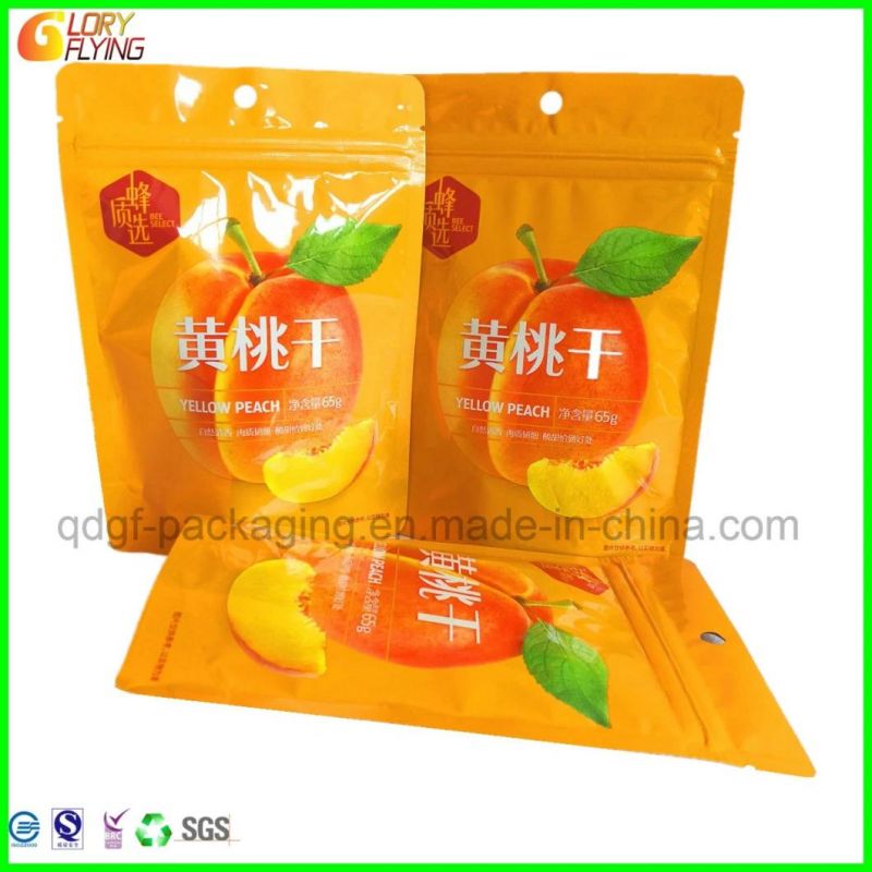 Plastic Bag Food Packaging Zip Lock Bag for Dried Fruit Packaging