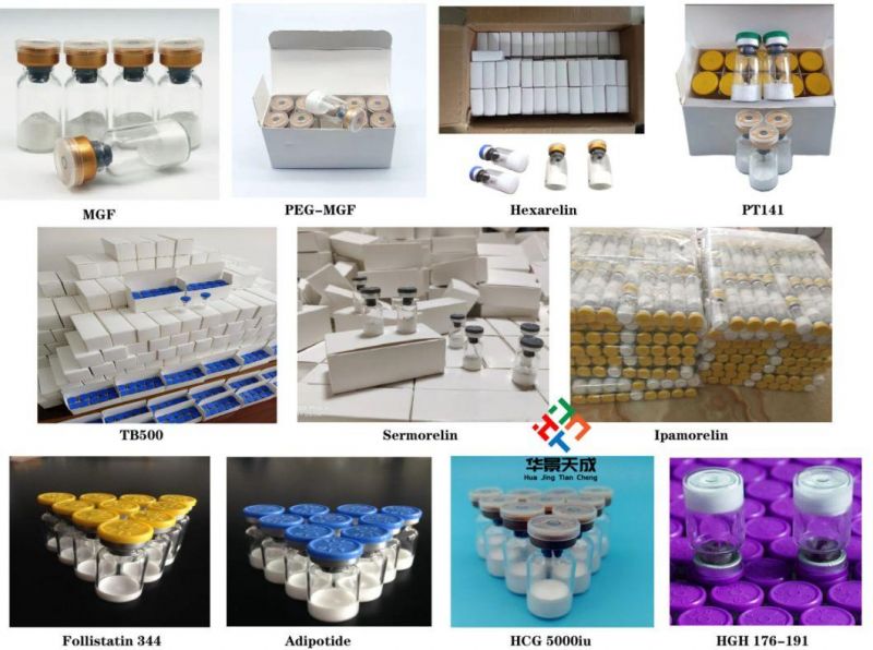 Pharmaceutical 2ml 5ml 10ml Sermorelin Glass Vial Sticker