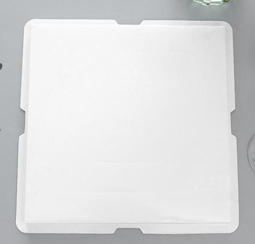 Factory Customized The Food Box Take Away Squared Round Pet PVC Transparent Package Box Cantainer